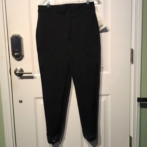 Roffe stirrups ski pants.